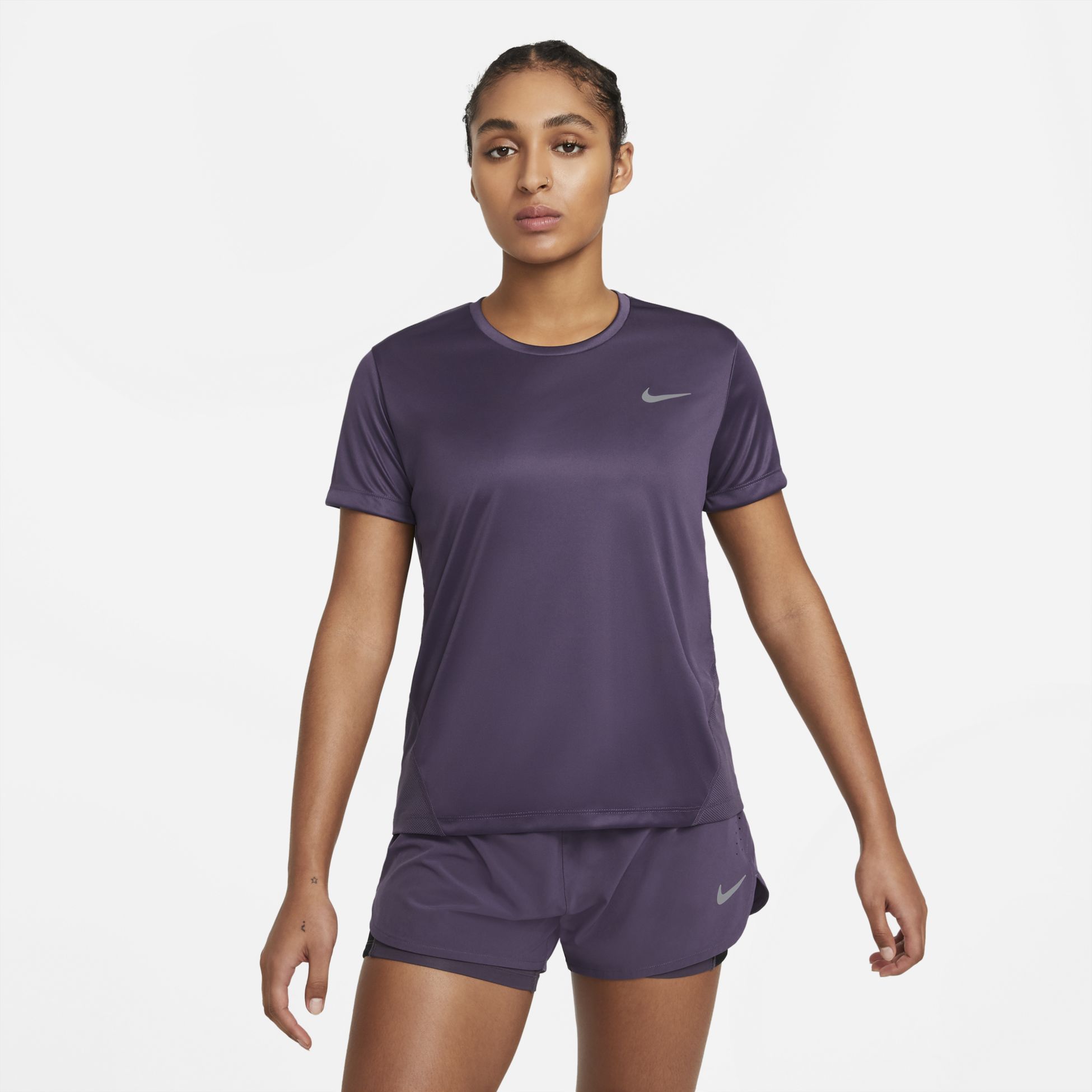 NIKE W MILER TOP SS pÃ¥ stadium.se